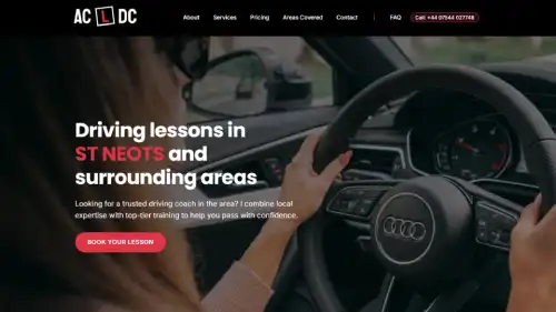 Andy Childs Driving Coach - Professional driving instructor website