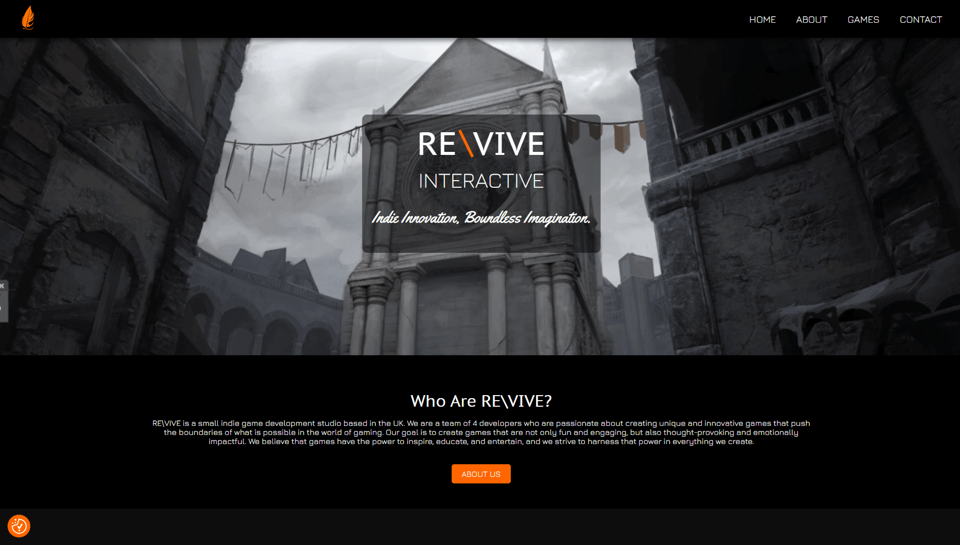 Revive Interactive - Digital agency website